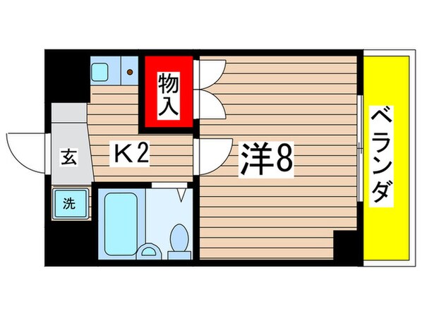 エクセル吹上の物件間取画像